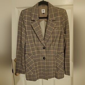 CAbi Pastime Women's Plaid Blazer